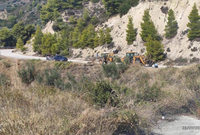 Σωτήρης Μουρίκης: Συνεχίζονται οι παρεμβάσεις στο οδικό δίκτυο – 110 χλμ. διαγράμμισης και 40 χλμ. καθαρισμού